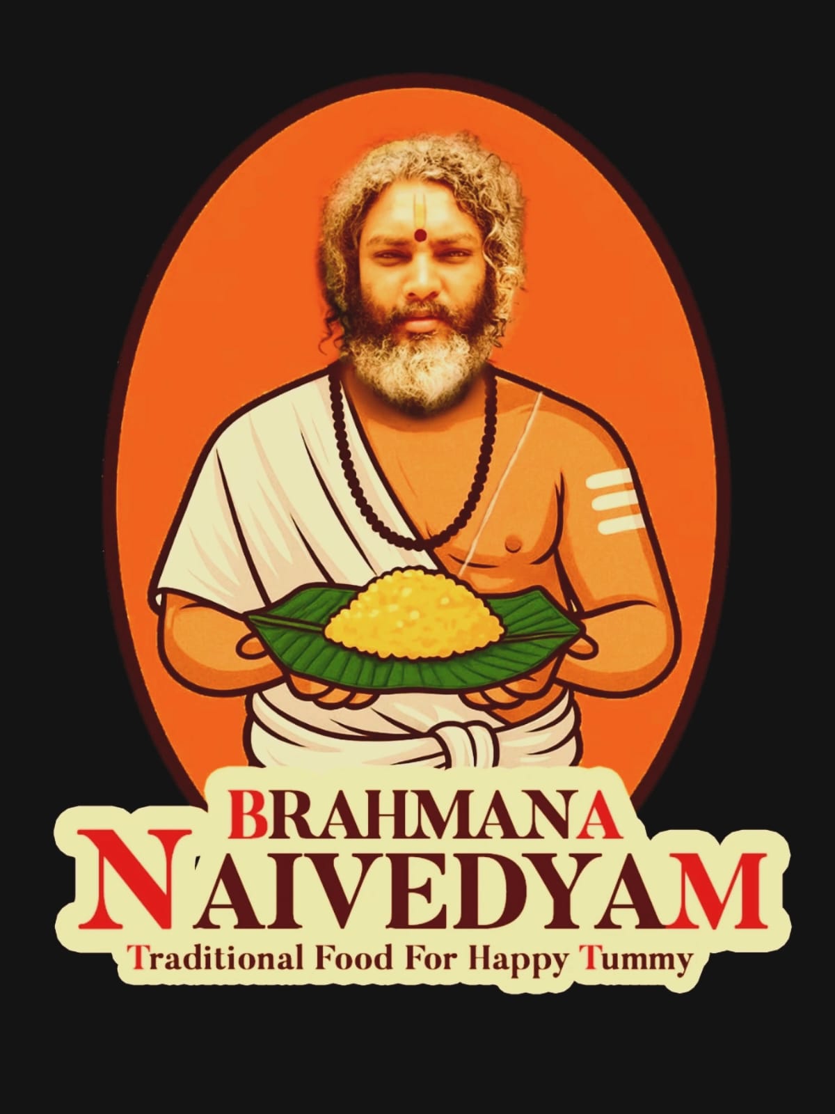 Brahmana Naivedyam logo