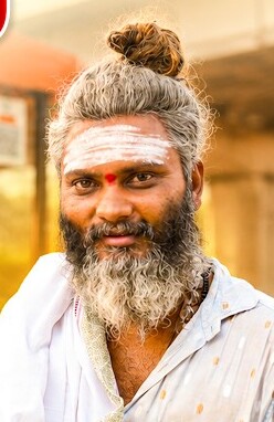 Sharma garu — owner of Brahmana Naivedyam